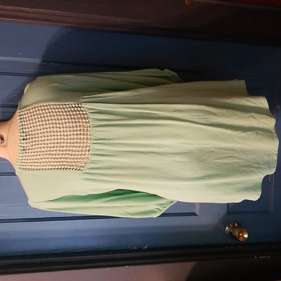 Super cute top - one world  size 1x - Picture 2 of 4